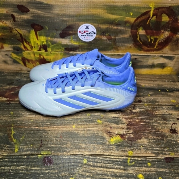 Adidas Copa‎ Pure.3 Pro FG Soccer Cleats Blue ID9043 Men sz 10,10.5 new - Picture 3 of 10